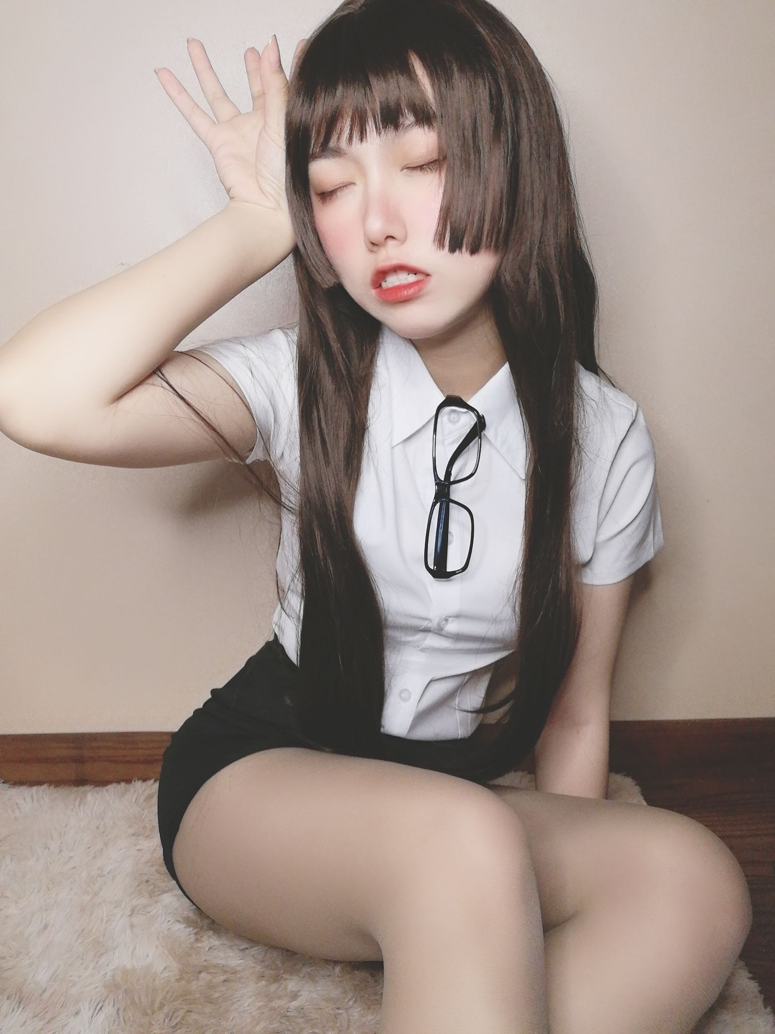 芋圆侑子SJ_–醉酒小秘书插图6